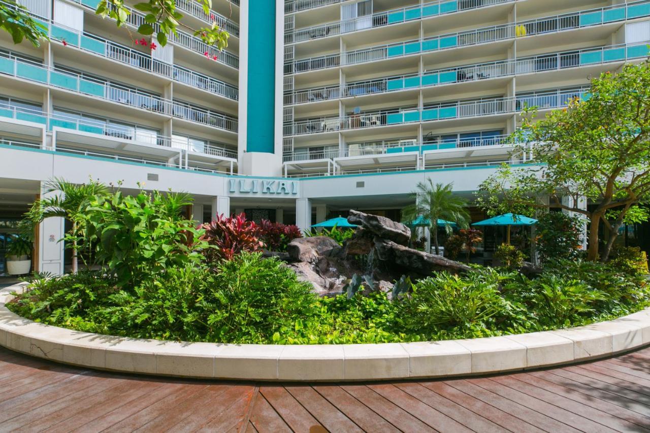 Ilikai Tower 1538 Lagoon View 1Br Honolulu Bagian luar foto