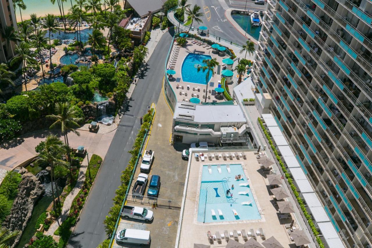 Ilikai Tower 1538 Lagoon View 1Br Honolulu Bagian luar foto