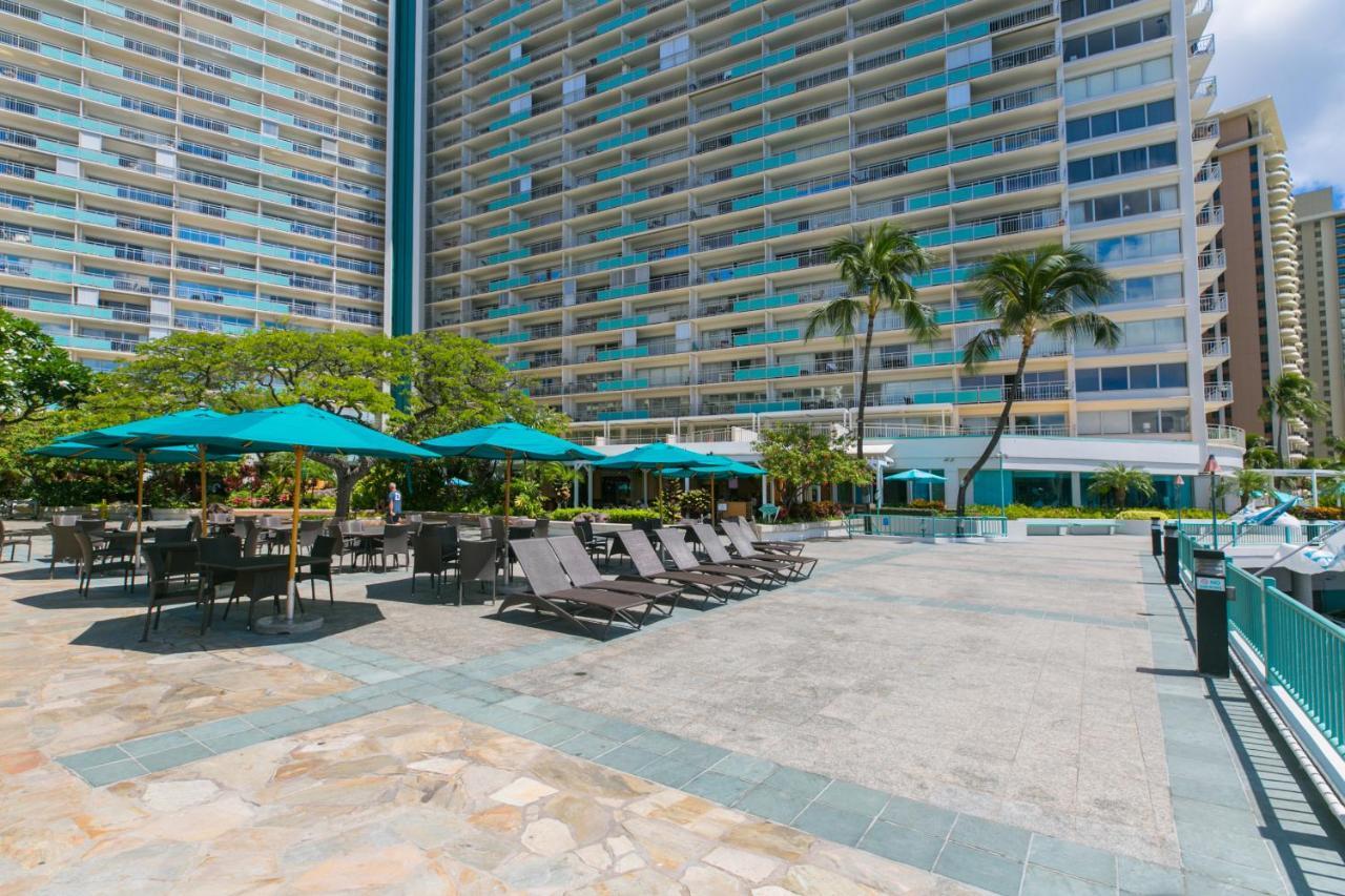 Ilikai Tower 1538 Lagoon View 1Br Honolulu Bagian luar foto
