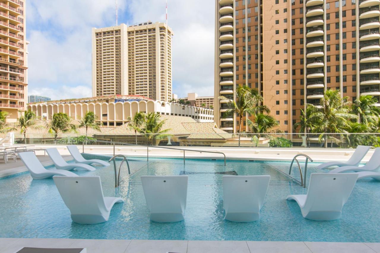 Ilikai Tower 1538 Lagoon View 1Br Honolulu Bagian luar foto