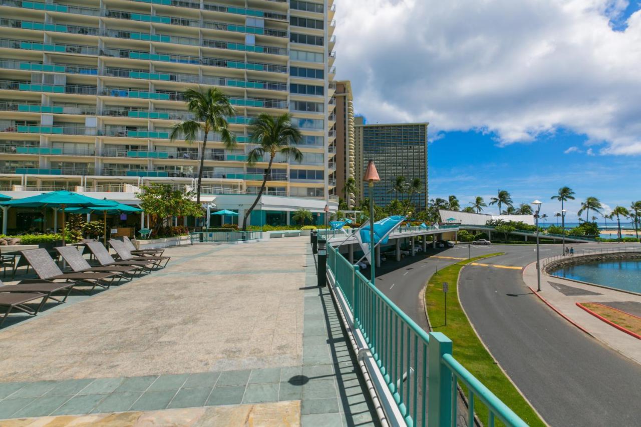 Ilikai Tower 1538 Lagoon View 1Br Honolulu Bagian luar foto