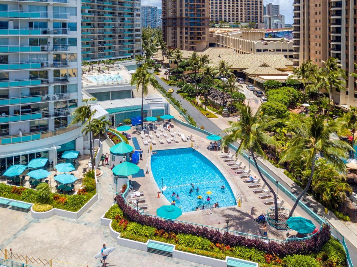 Ilikai Tower 1538 Lagoon View 1Br Honolulu Bagian luar foto