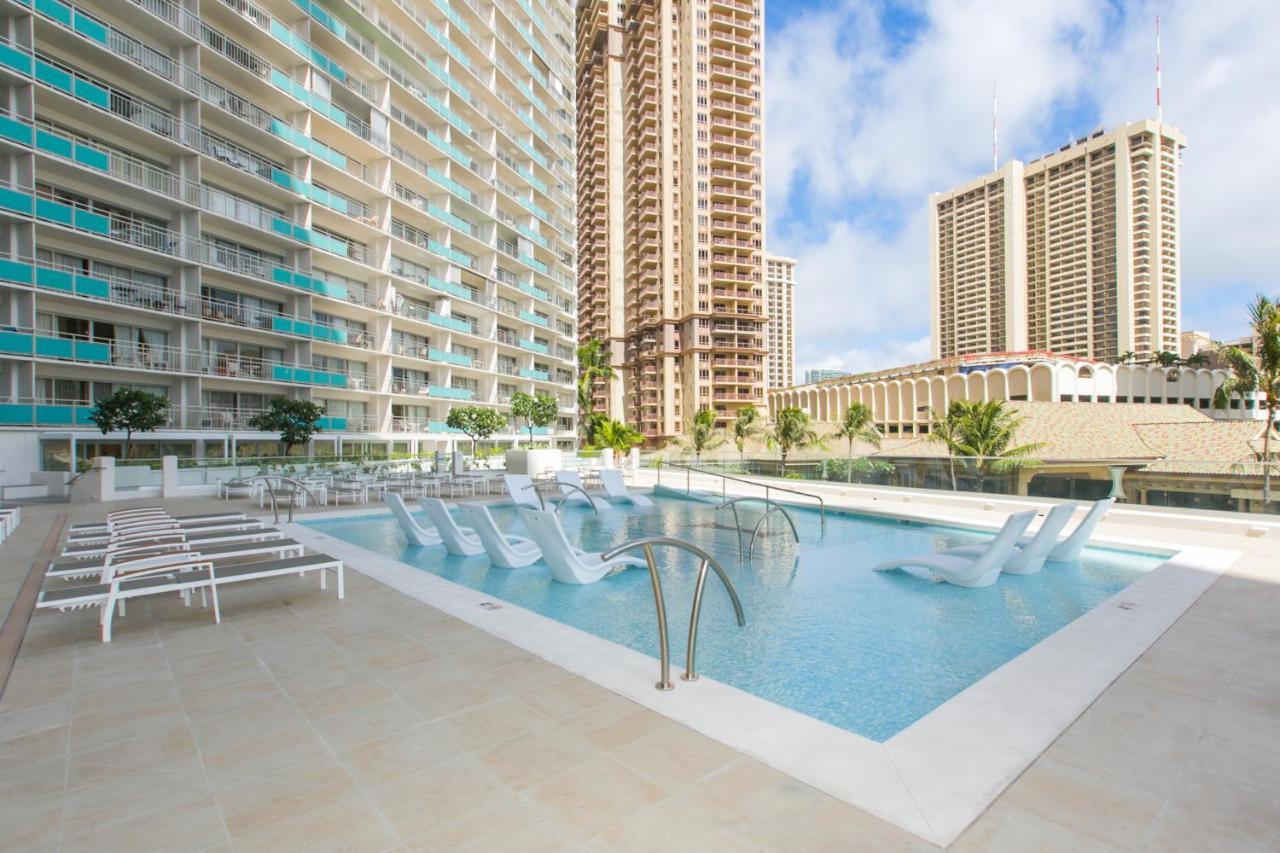 Ilikai Tower 1538 Lagoon View 1Br Honolulu Bagian luar foto