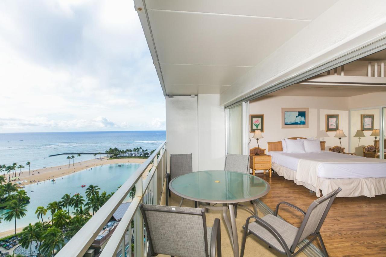 Ilikai Tower 1538 Lagoon View 1Br Honolulu Bagian luar foto